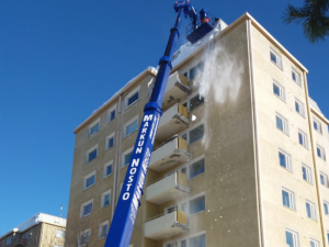 Lumenpudotukset katoilta